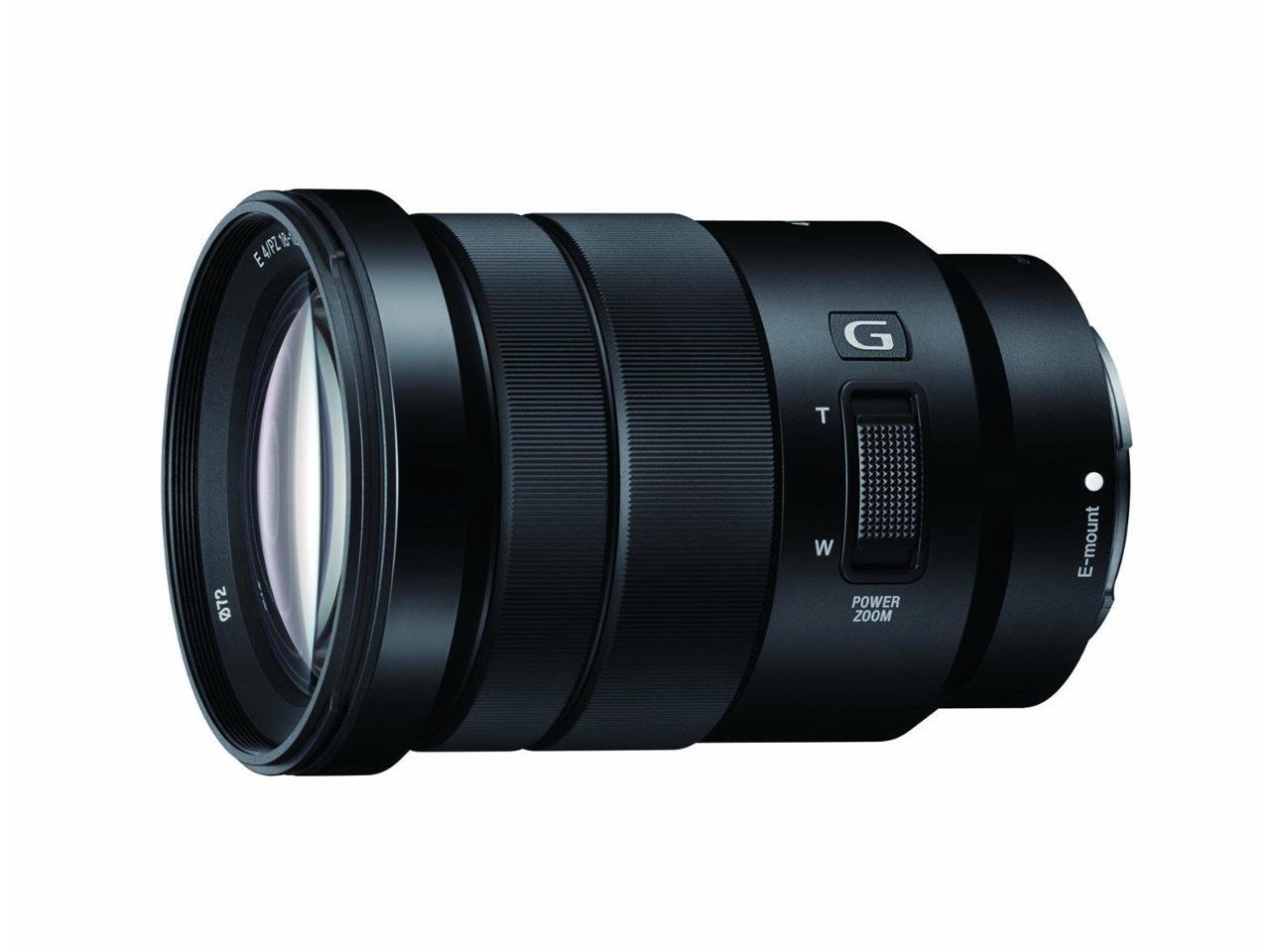 Sony E PZ 18-105mm f/4 G OSS Lens