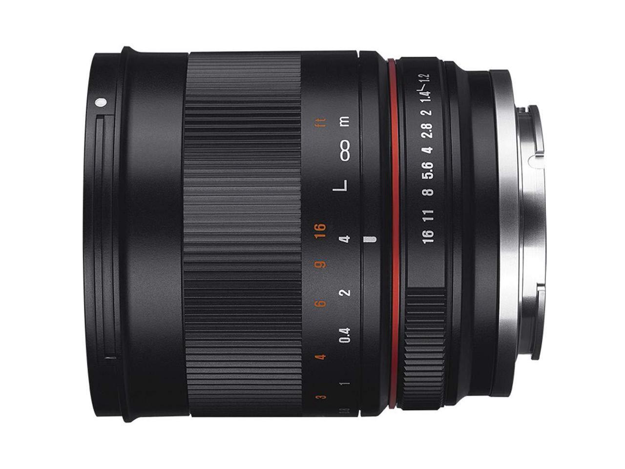 Rokinon 50mm F1.2 High Speed Lens for Sony E Mount + Deluxe Lens Cleaning Kit